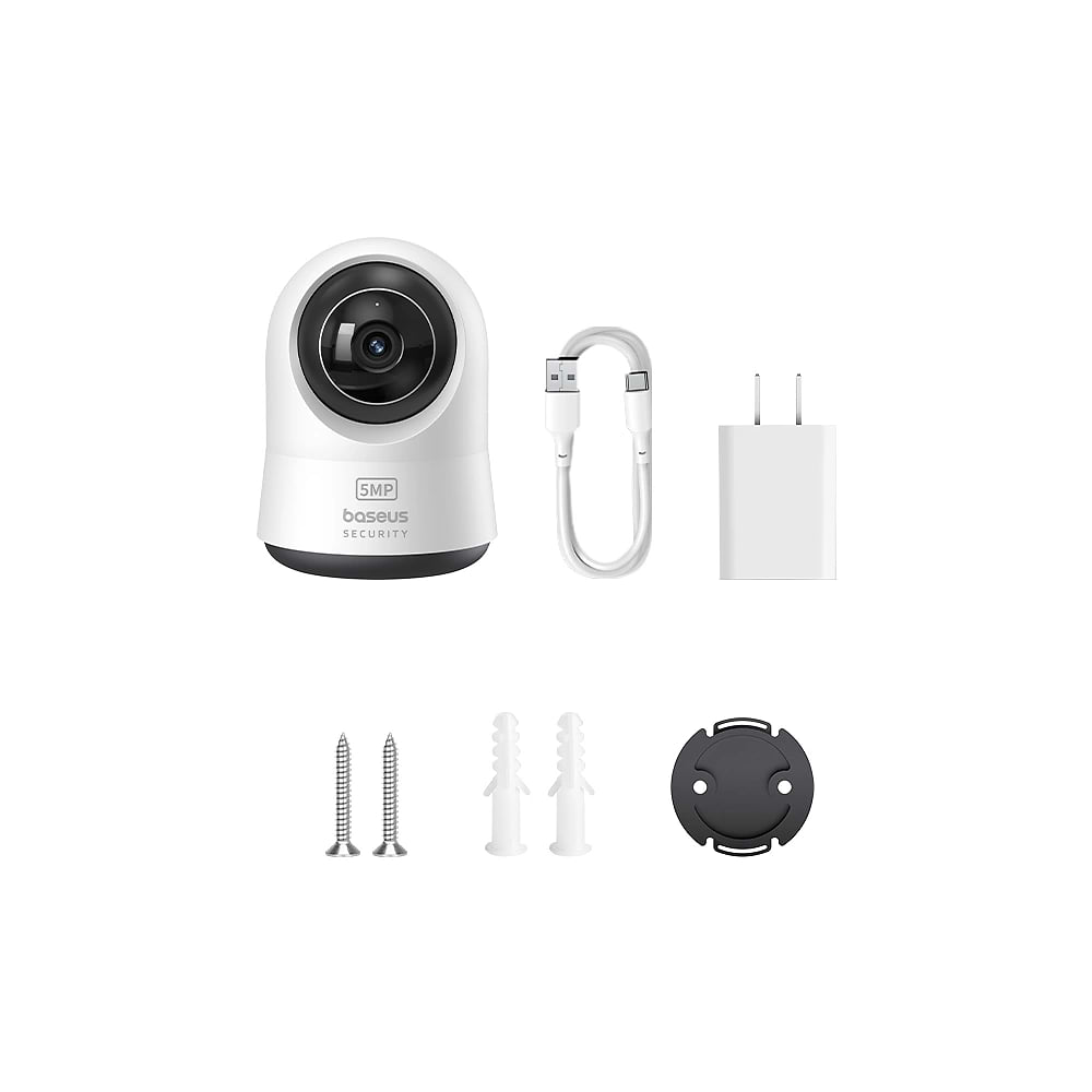 Beseus - Security P1 Pro Indoor Camera 3K / White