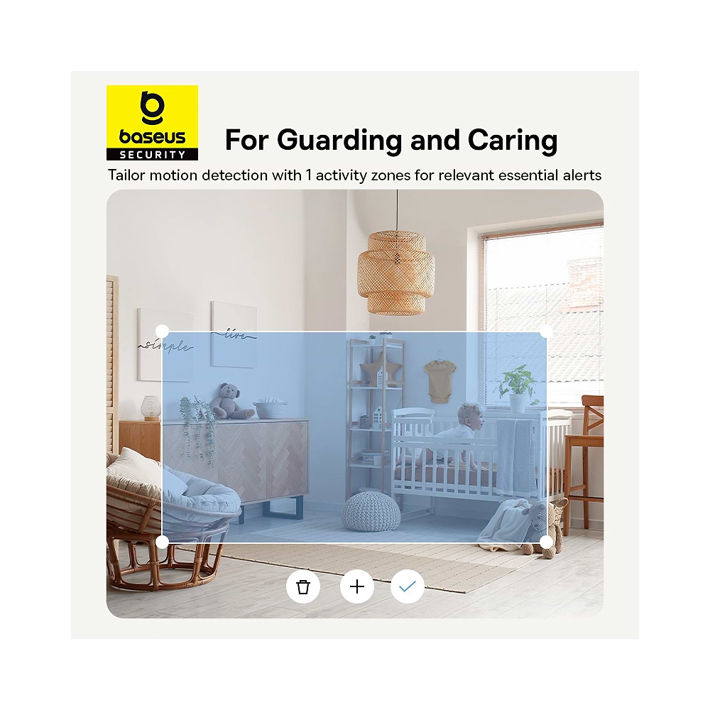 Beseus - Security P1 Pro Indoor Camera 3K / White