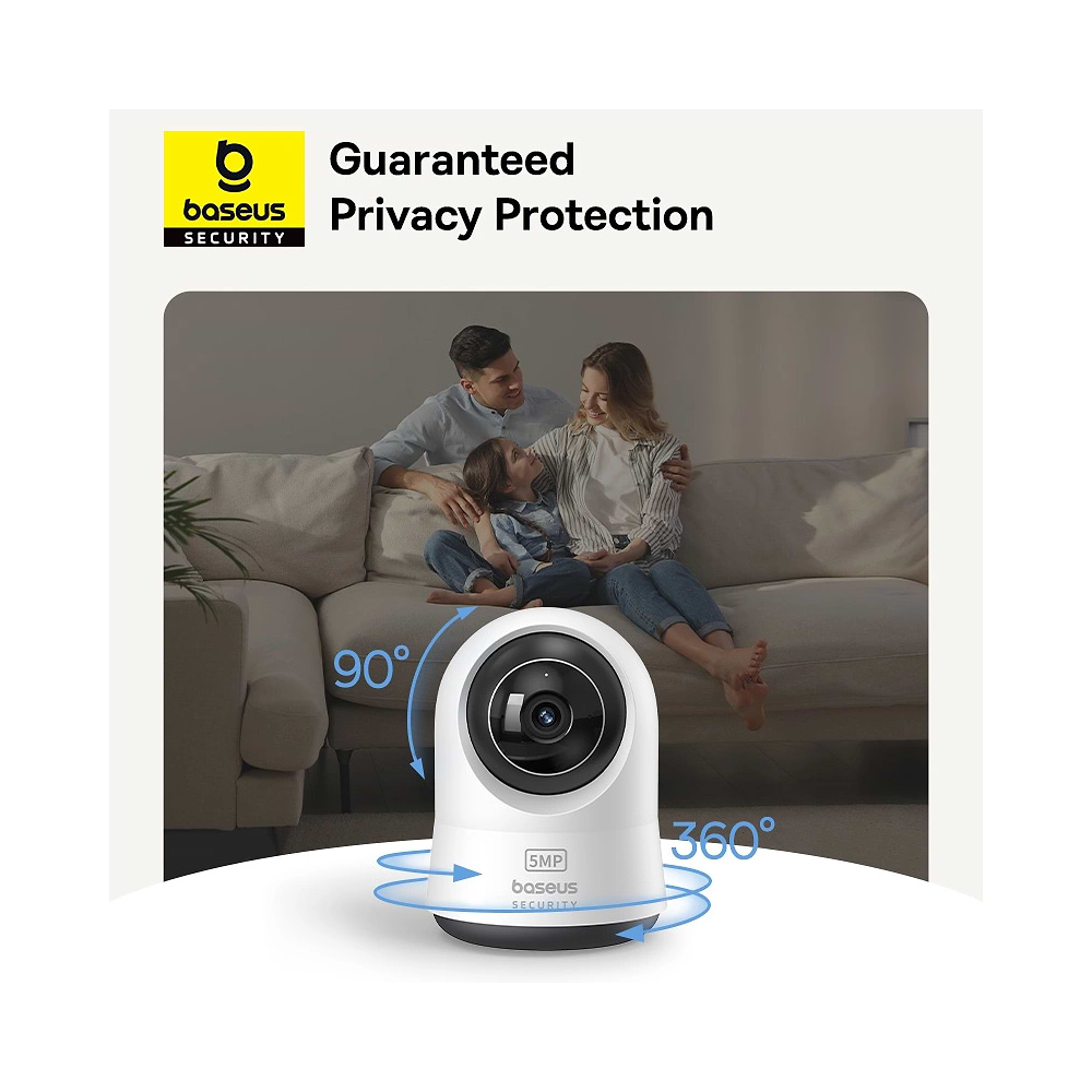 Beseus - Security P1 Pro Indoor Camera 3K / White