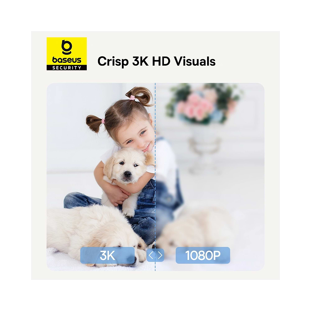 Beseus - Security P1 Pro Indoor Camera 3K / White