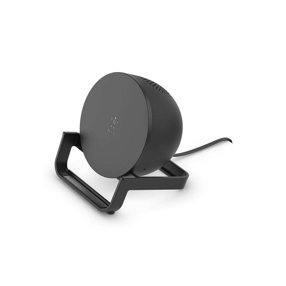 Belkin - SOUNDFORM Bluetooth Speaker with built-in Wireless Charging Stand 