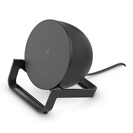 Belkin - SOUNDFORM Bluetooth Speaker with built-in Wireless Charging Stand 