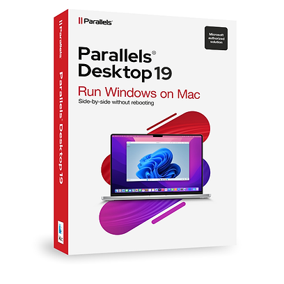 Parallels - Parallels Desktop 19 / Retail License Full EU ללא צבע