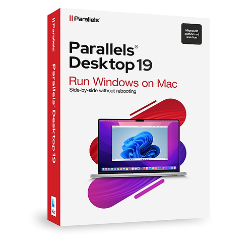 Parallels - Parallels Desktop 19 / Retail License Full EU