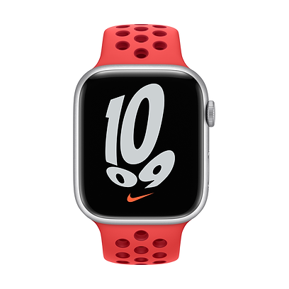 Apple - 41mm Nike Sport Band / Regular 