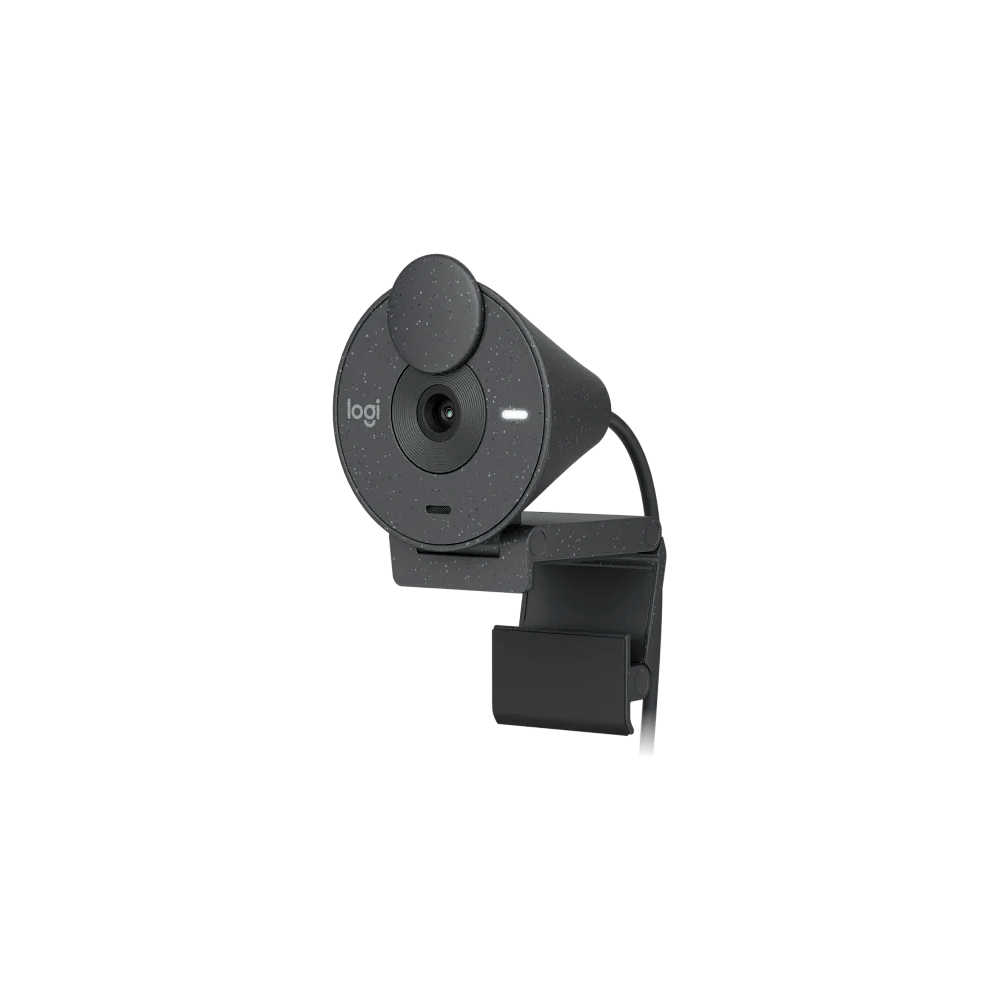 Logitech - Brio 300 Full HD Webcam
