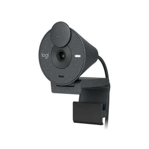 Logitech - Brio 300 Full HD Webcam