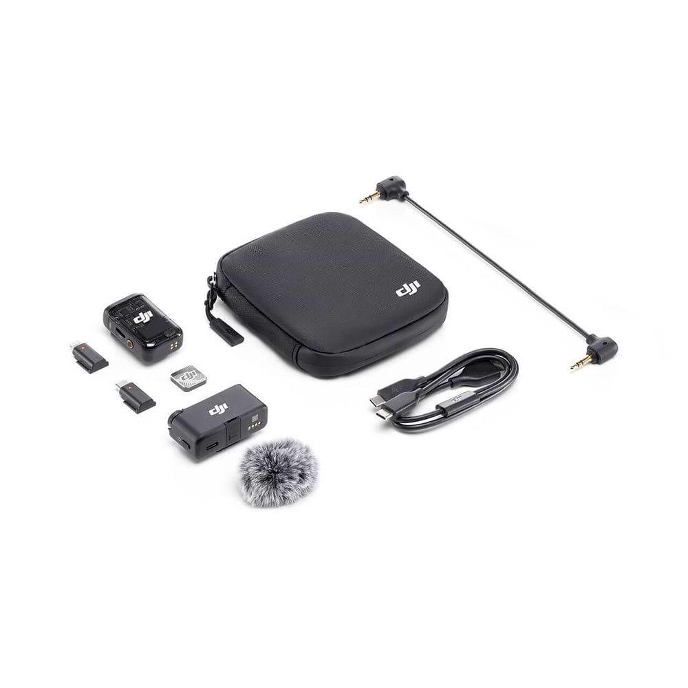 DJI - Mic 2 (Wireless) / Black