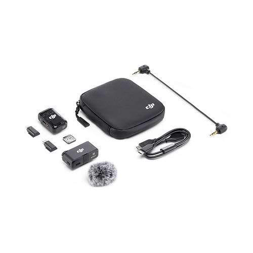 DJI - Mic 2 (Wireless) / Black