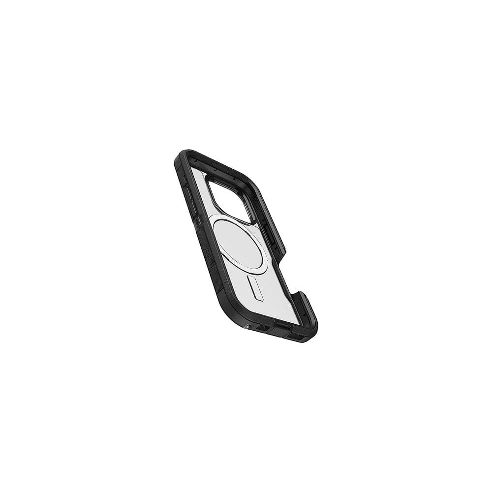 OtterBox - Defender XT Case with MagSafe for iPhone 16 Pro / Clear/Black