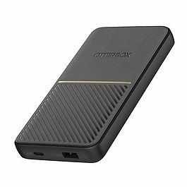 Otterbox - Power Bank USB-A & USB-C 18W 10000mAh / Black