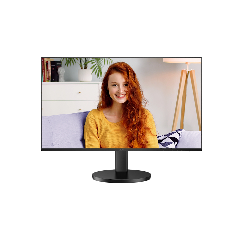 AOC - 27-inch QHD+ IPS Display / Black 