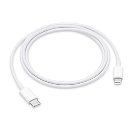 Apple - USB-C to Lightning Cable (1m) / White