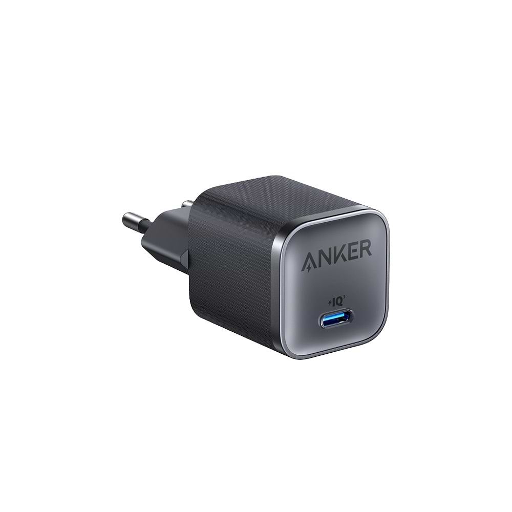 Anker - 45W Power Adapter Nano Charger / Black