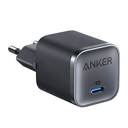 Anker - 45W Power Adapter Nano Charger / Black