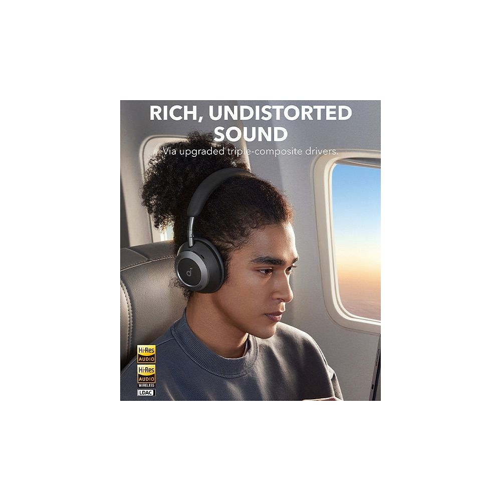 Anker - SoundCore Space One Pro Over-Ear Headphones 