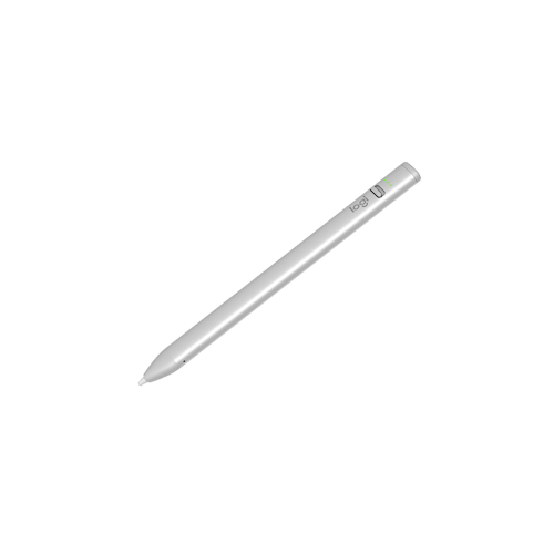 Logitech - Crayon Pencil with USB-C / Silver