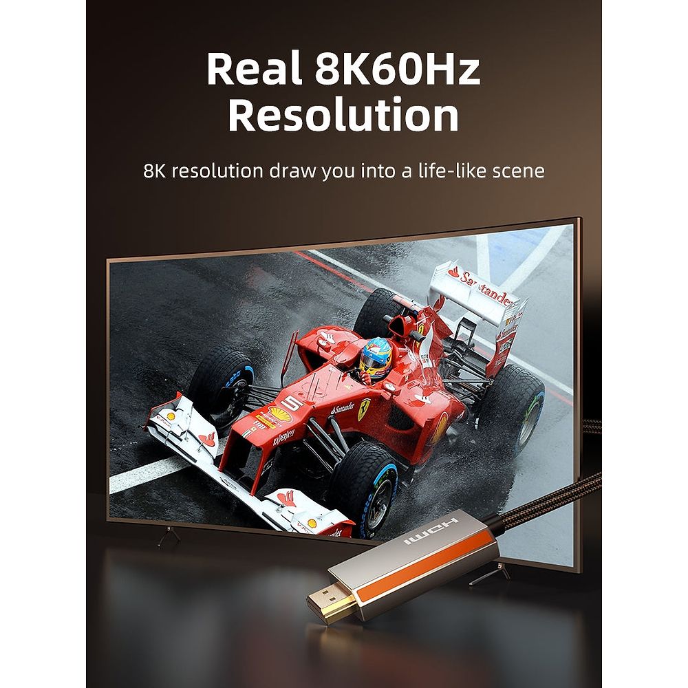 Cable Time - USB-C to HDMI 8K/60Hz Cable