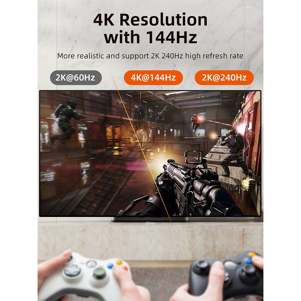 Cable Time - USB-C to HDMI 8K/60Hz Cable