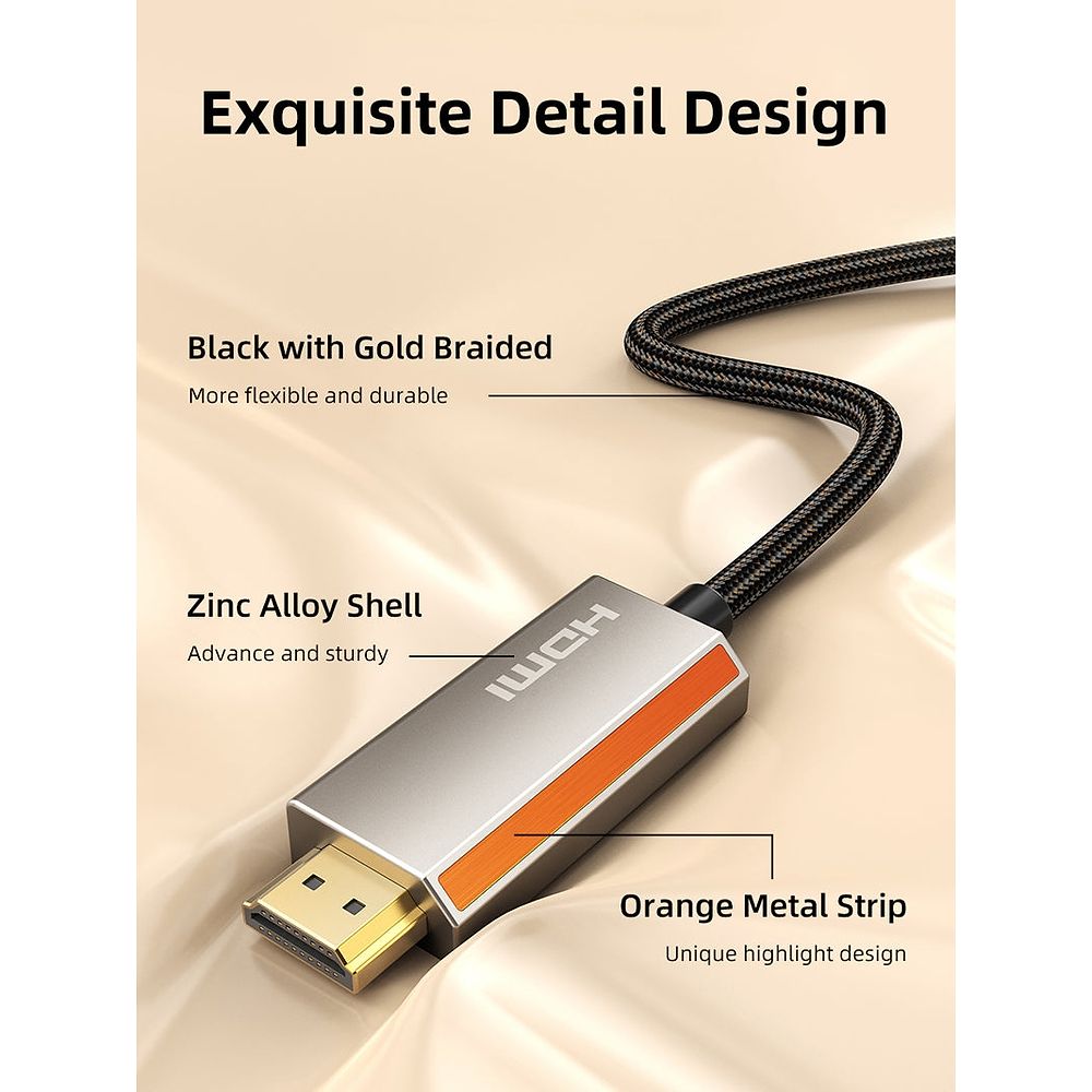 Cable Time - USB-C to HDMI 8K/60Hz Cable