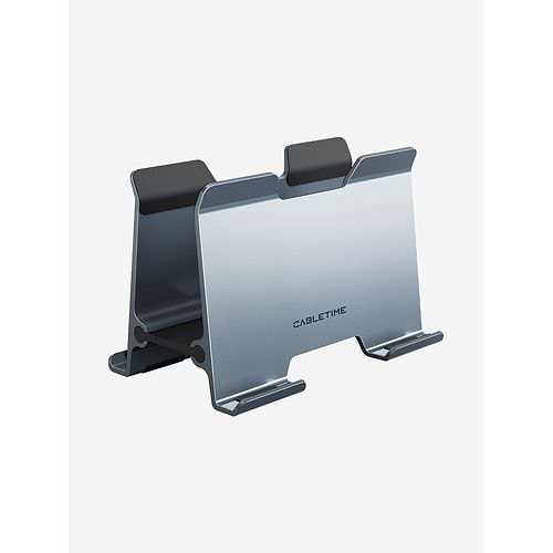 Cable Time - Aluminum Gravity Vertical Stand with Silica Gel / Space Gray