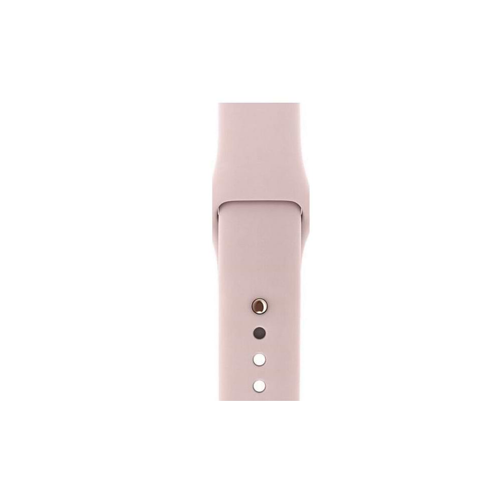 38mm Pink Sand Sport Band with Rose Gold Pin S M M L