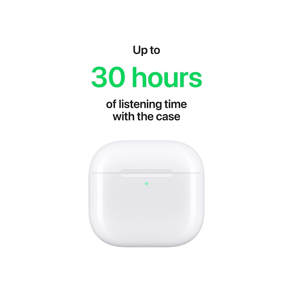 Apple - AirPods (4th gen)