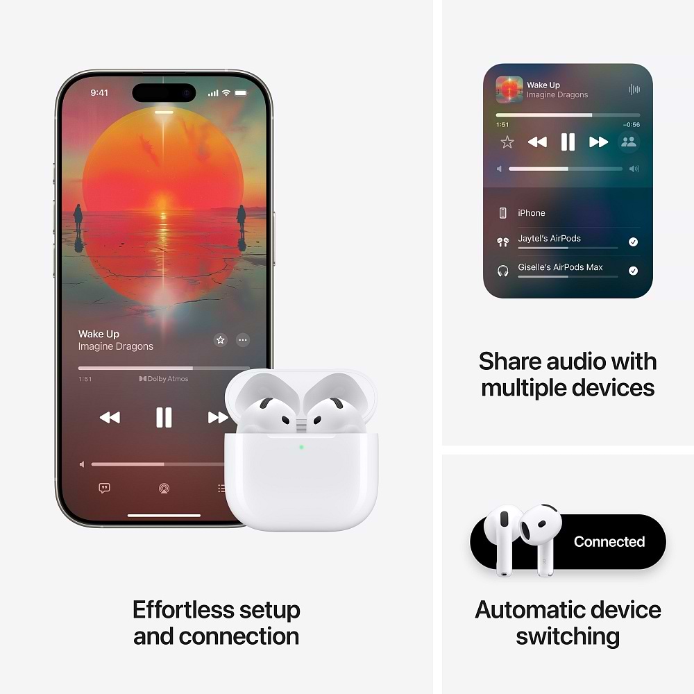 Apple - AirPods (4th gen)