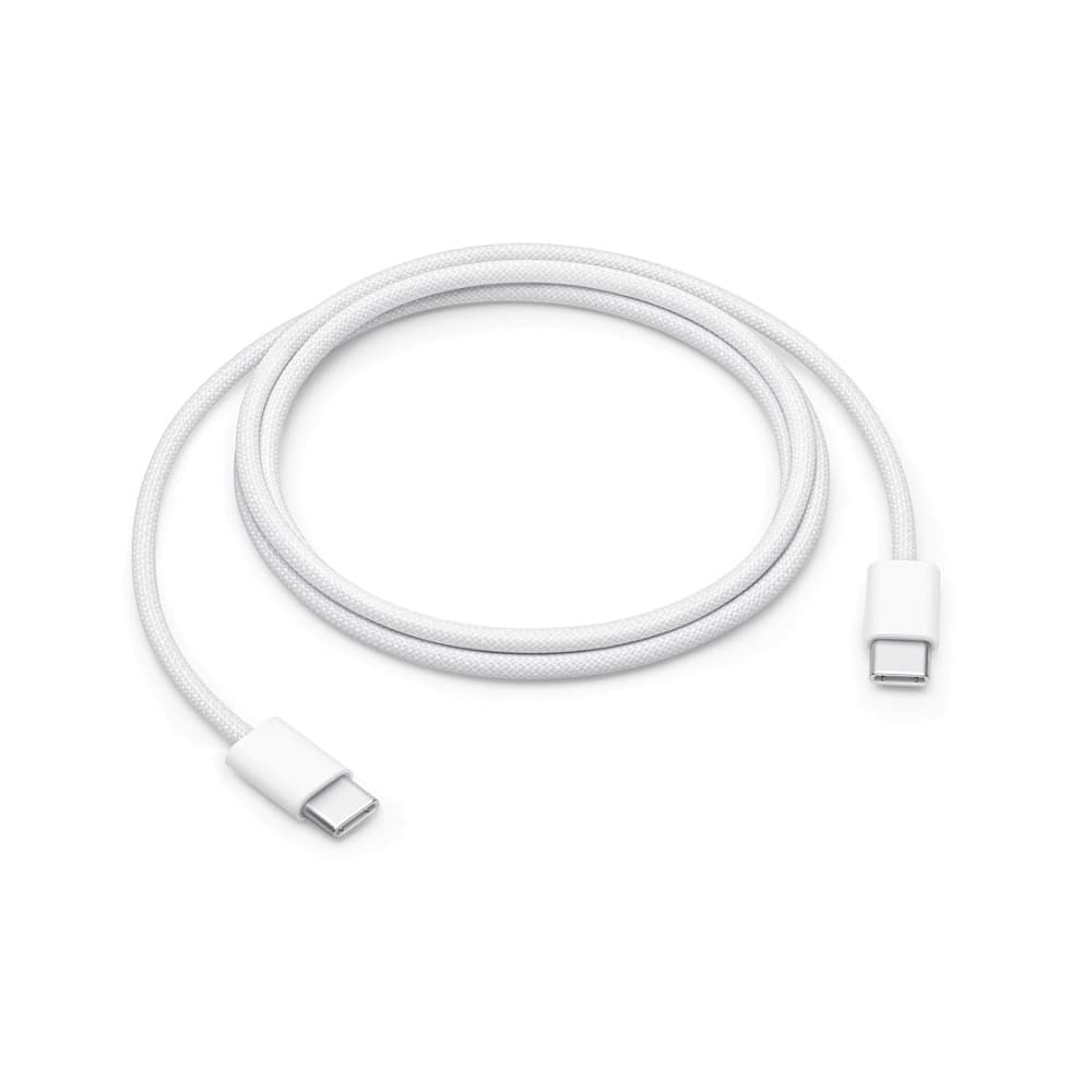 Apple USB-C Woven Charge Cable (1m) White
