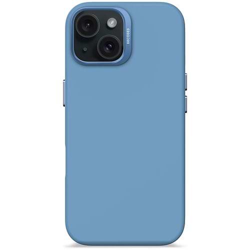 DECODED - AntiMicrobial Silicone case for iPhone 15 
