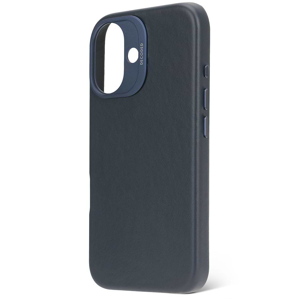 DECODED - Leather Case for iPhone 16