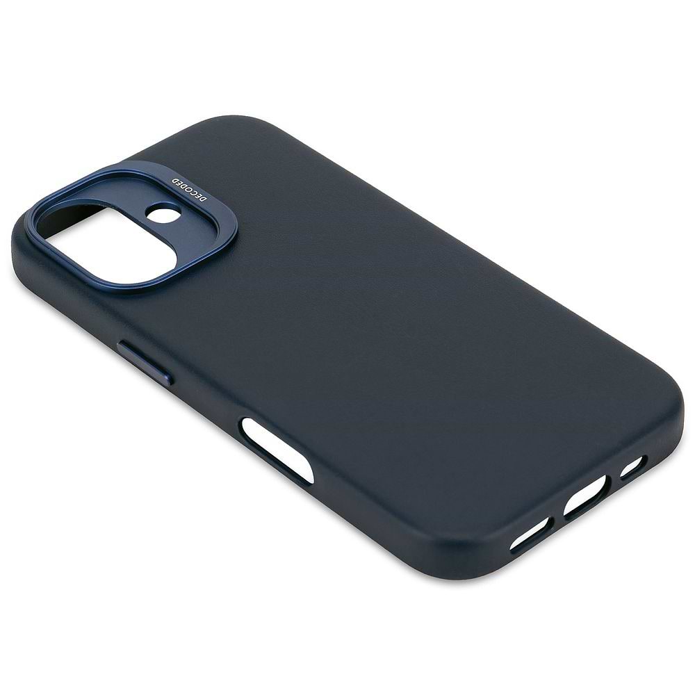 DECODED - Leather Case for iPhone 16