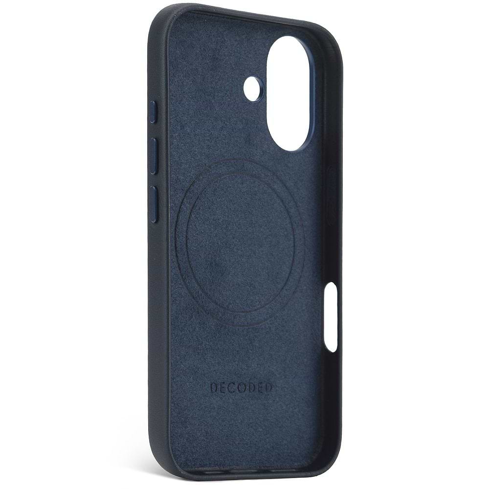 DECODED - Leather Case for iPhone 16