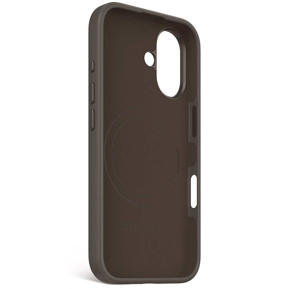  DECODED - AntiMicrobial Silicone Case for iPhone 16