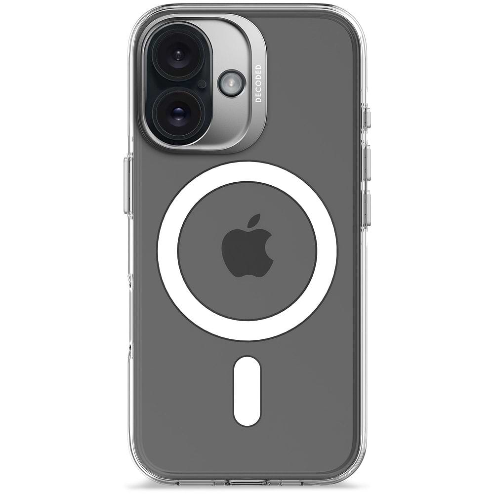 FrontShop Preview DECODED - Transparent Case for iPhone 16