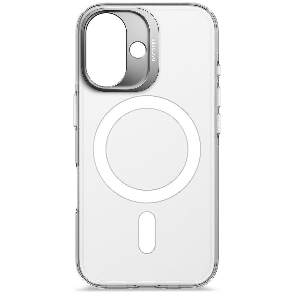 FrontShop Preview DECODED - Transparent Case for iPhone 16