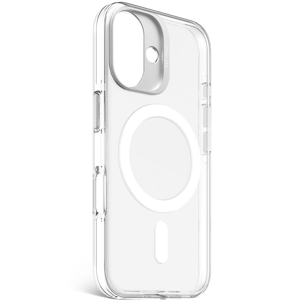FrontShop Preview DECODED - Transparent Case for iPhone 16