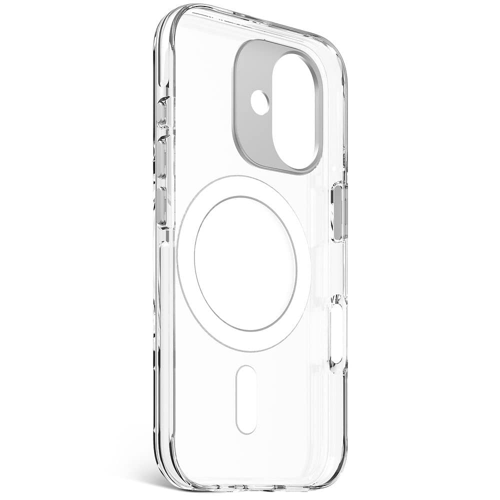 FrontShop Preview DECODED - Transparent Case for iPhone 16