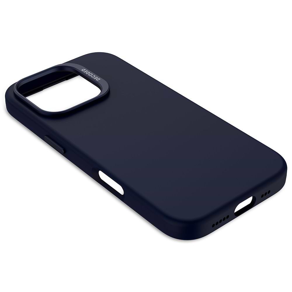 AntiMicrobial Silicone Case for iPhone 16 Pro