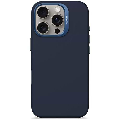 DECODED - AntiMicrobial Silicone Case for iPhone 16 Pro