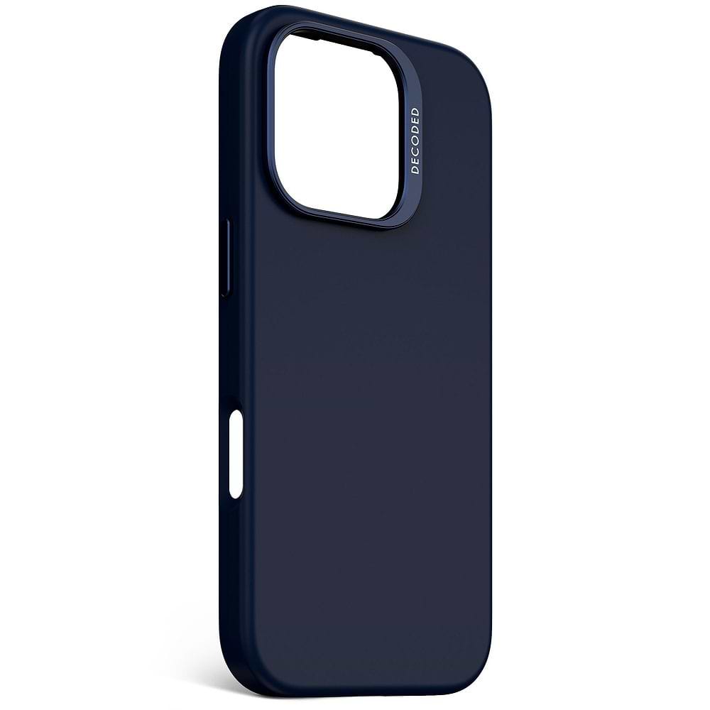 AntiMicrobial Silicone Case for iPhone 16 Pro