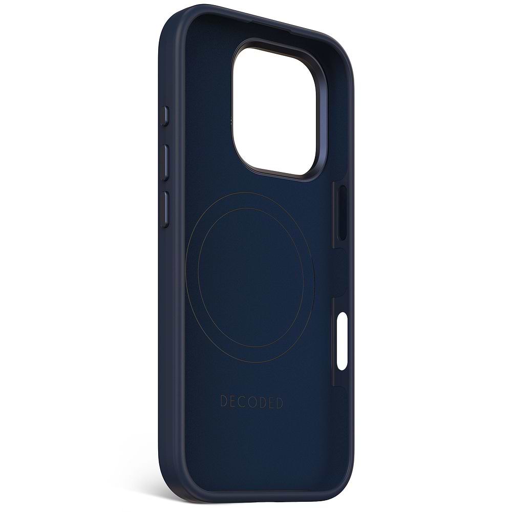 AntiMicrobial Silicone Case for iPhone 16 Pro