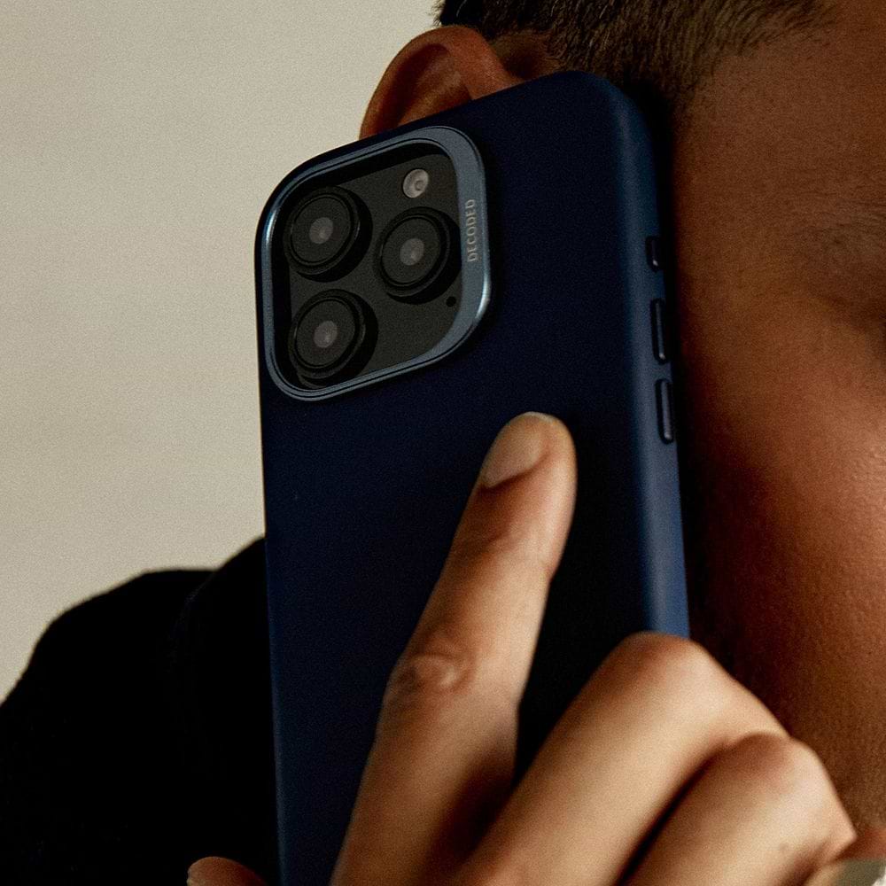 AntiMicrobial Silicone Case for iPhone 16 Pro
