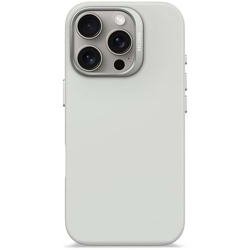 DECODED - AntiMicrobial Silicone Case for iPhone 16 Pro Max