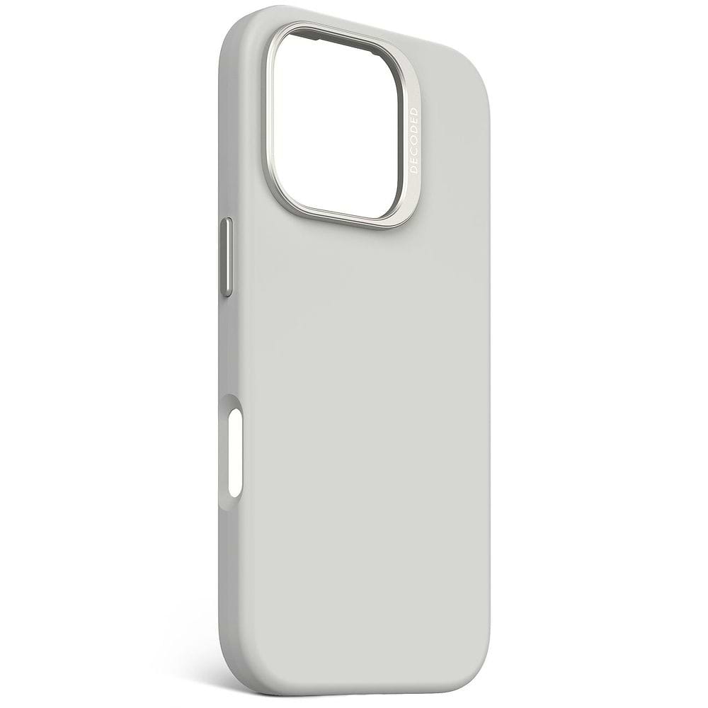 DECODED - AntiMicrobial Silicone Case for iPhone 16 Pro Max