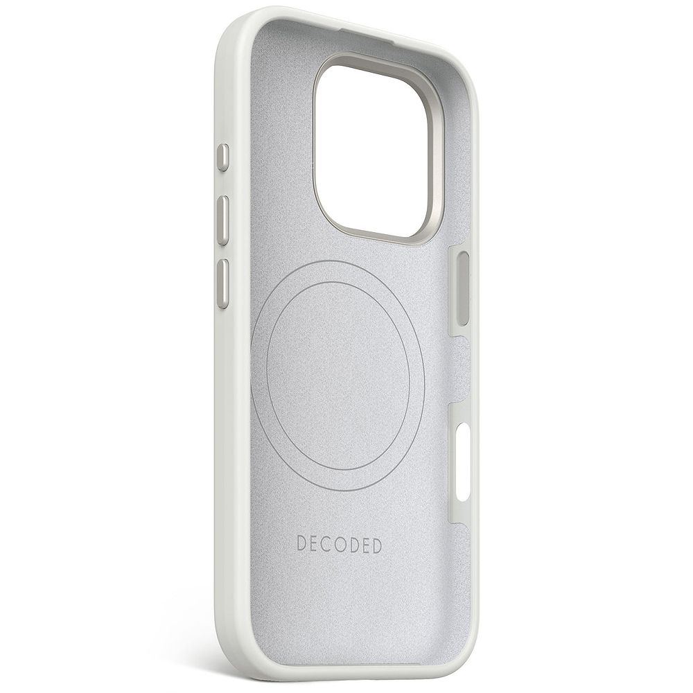 DECODED - AntiMicrobial Silicone Case for iPhone 16 Pro Max