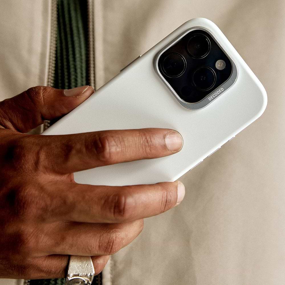 DECODED - AntiMicrobial Silicone Case for iPhone 16 Pro Max