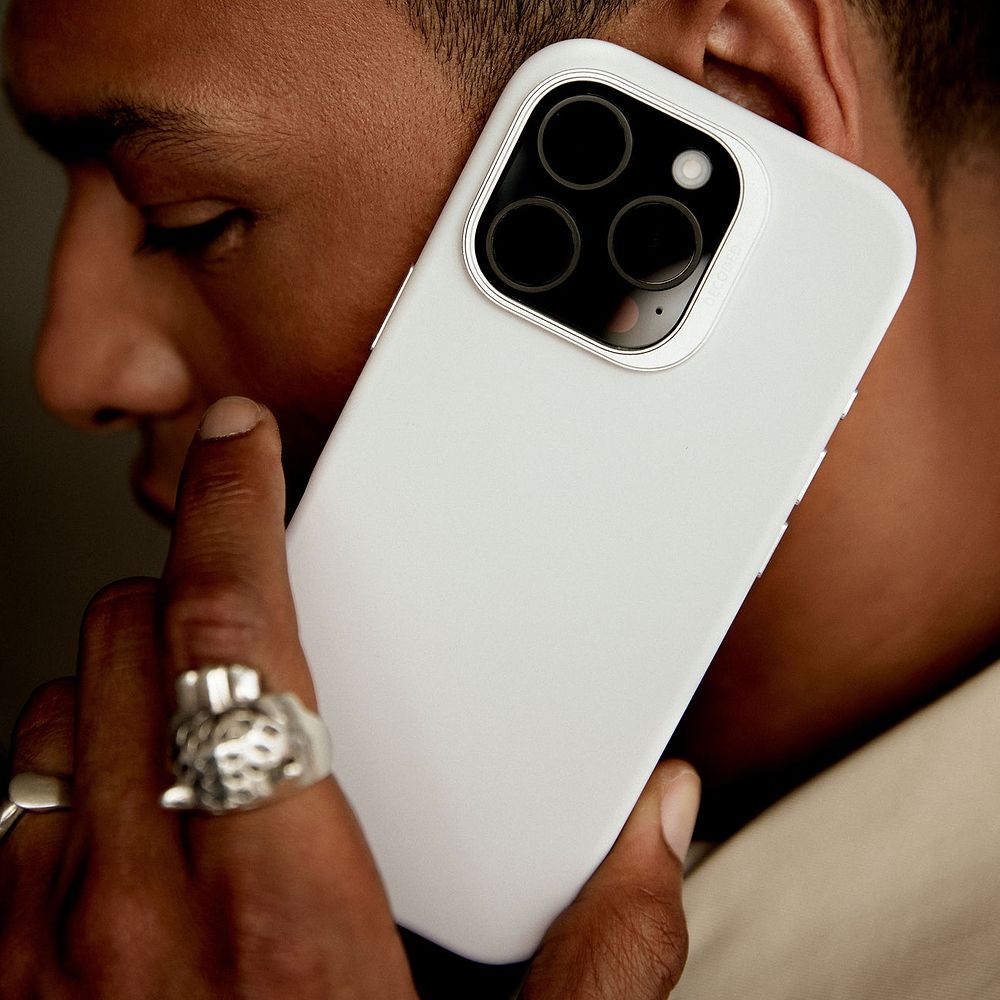 DECODED - AntiMicrobial Silicone Case for iPhone 16 Pro Max
