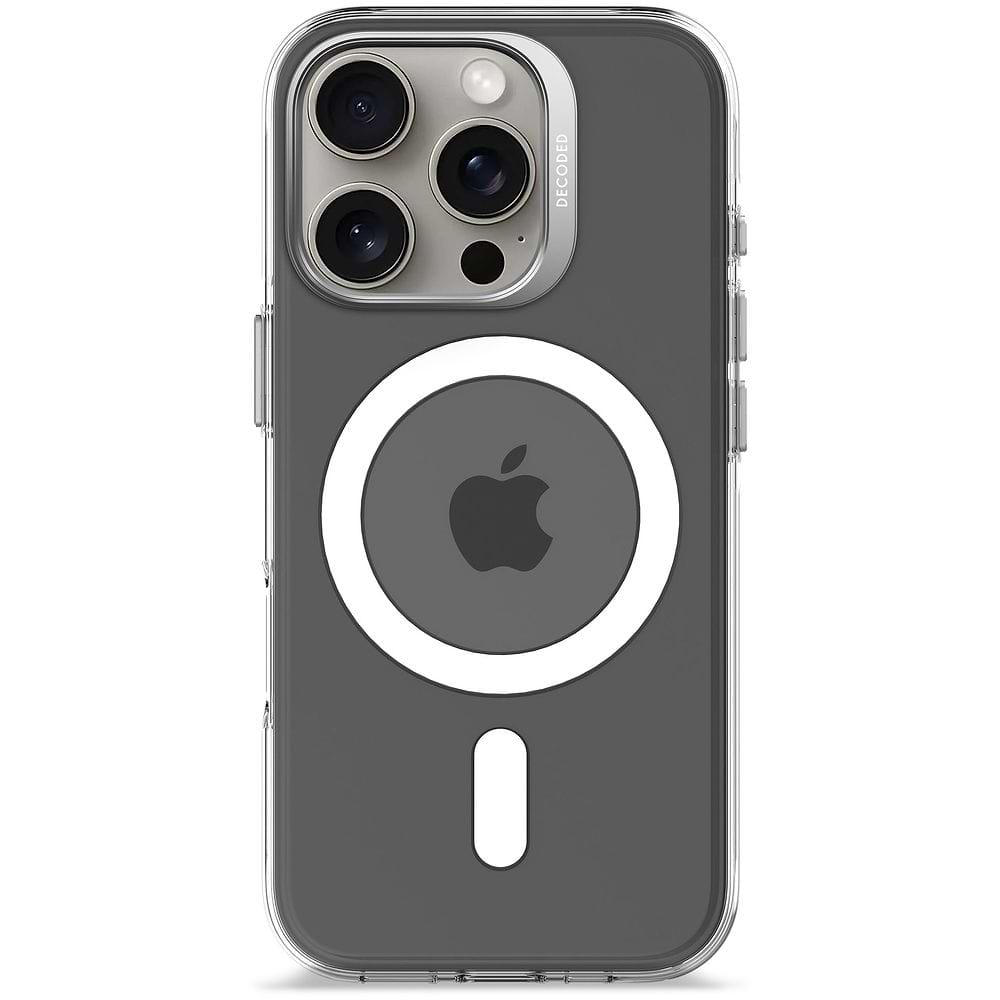 DECODED - Transparent Case for iPhone 16 Pro