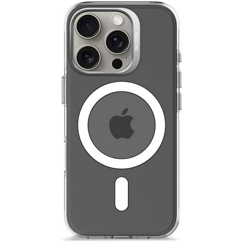 DECODED - Transparent Case for iPhone 16 Pro
